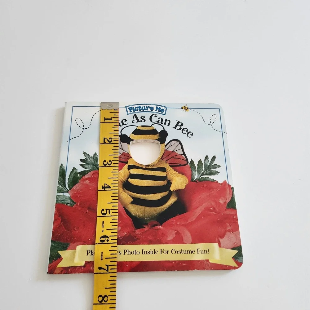 Picture Me Cute As Can Bee Board Book Photo Insert‎ NEW